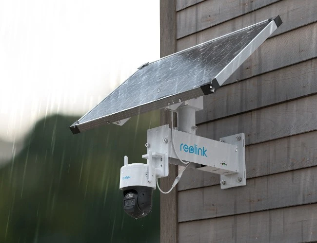 Reolink TrackMix LTE Plus 2 + Reolink Solar Panel Plus 4G LTE Battery Camera