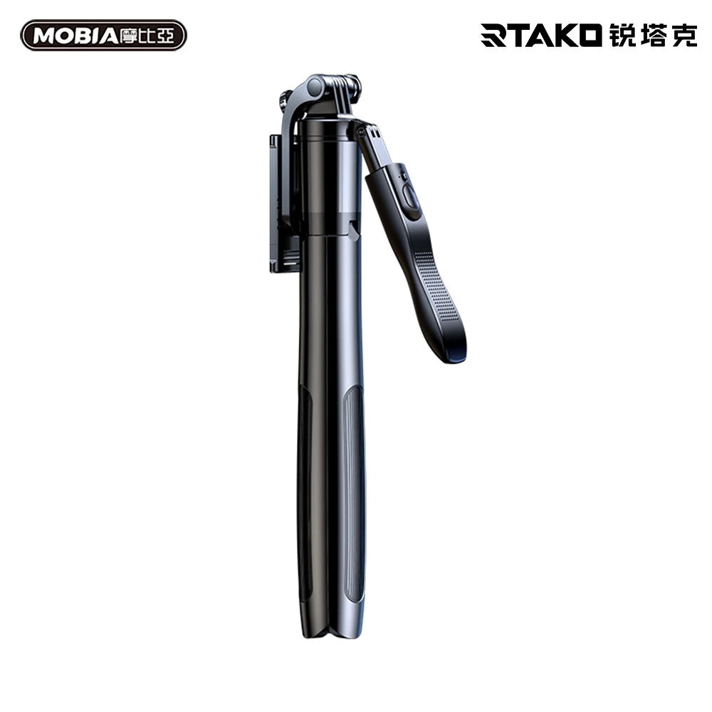 RTAKO Q052 1.8M 單夾手機三腳架自拍杆【 含遙控器】三軸承重防抖  [香港行貨]-DIGIBAL ONLINE