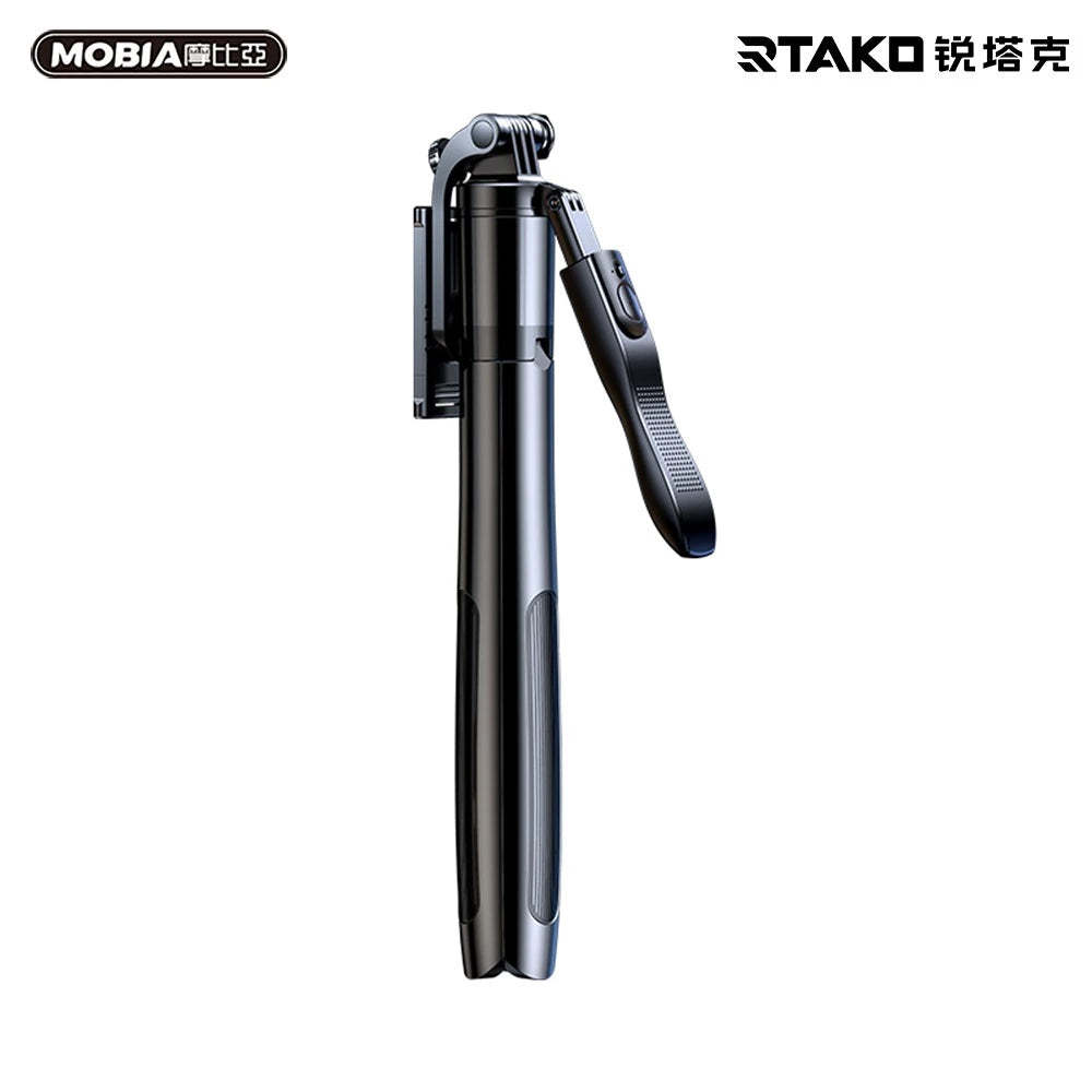 RTAKO Q052 1.8M 單夾手機三腳架自拍杆【 含遙控器】三軸承重防抖  [香港行貨]-DIGIBAL ONLINE
