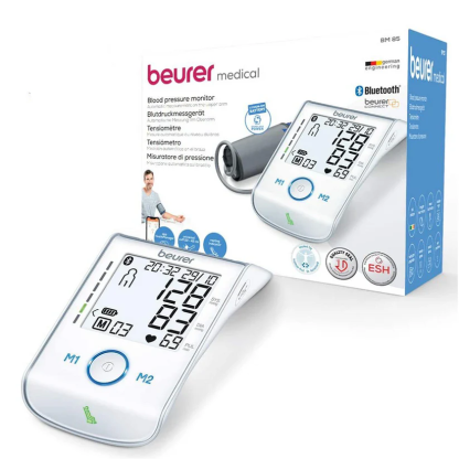 Beurer BM85BT USB充電式 藍芽智能手臂式血壓計 [香港行貨]-DIGIBAL ONLINE
