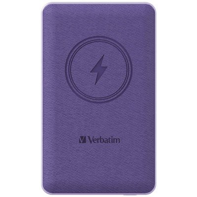 Verbatim MagSafe 5000mAh 磁吸無線行動電源 Mark II [香港行貨] - DIGIBAL ONLINE