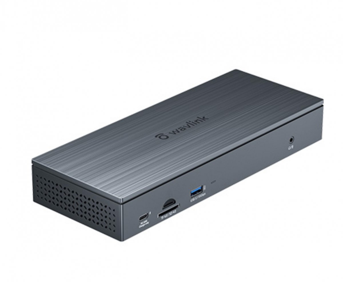 WAVLINK WL-UG69PD10 4 顯示器 4K 多功能擴展器 [香港行貨] - DIGIBAL ONLINE1