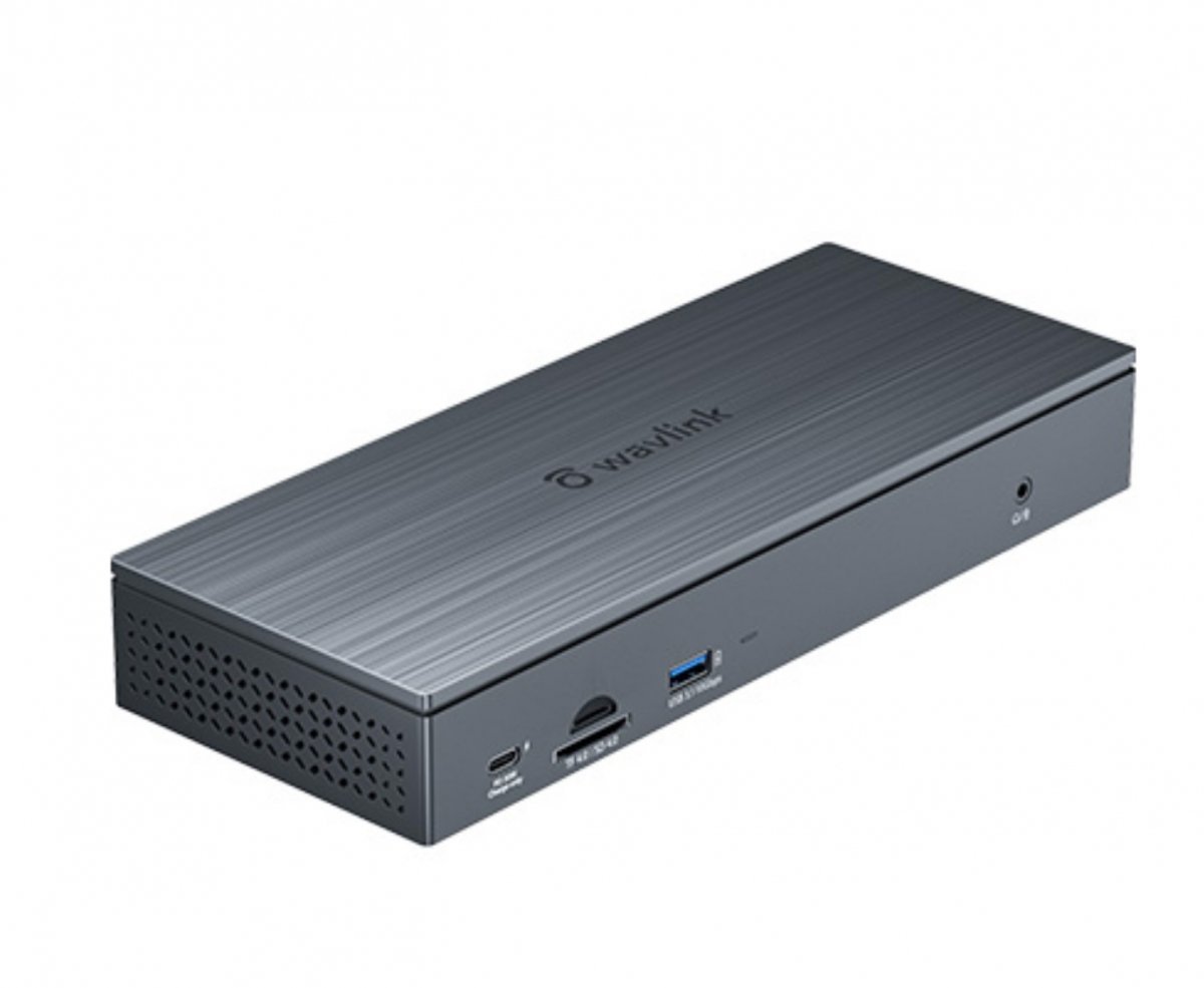 WAVLINK WL-UG69PD10 4 顯示器 4K 多功能擴展器 [香港行貨] - DIGIBAL ONLINE1