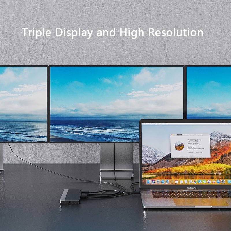 Wavlink WL-UMD05 USB-C 4K 多功能擴展器 [香港行貨] - DIGIBAL ONLINE3