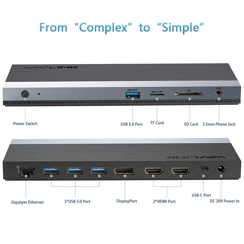 Wavlink WL-UMD05 USB-C 4K 多功能擴展器 [香港行貨] - DIGIBAL ONLINE4