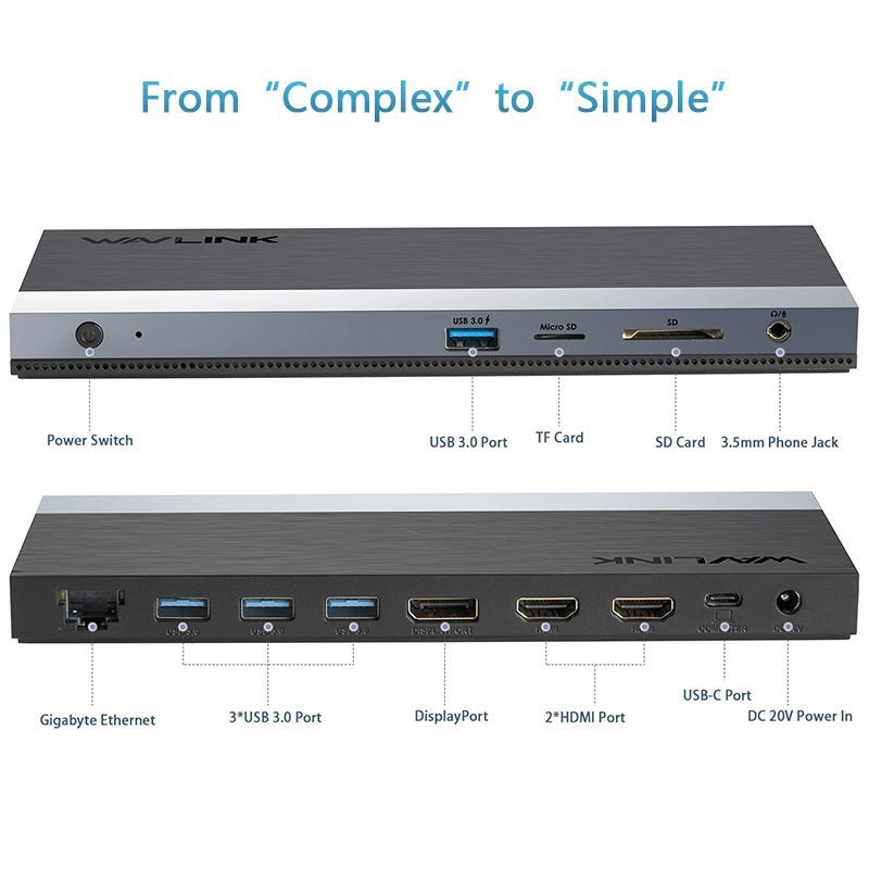 Wavlink WL-UMD05 USB-C 4K 多功能擴展器 [香港行貨] - DIGIBAL ONLINE4