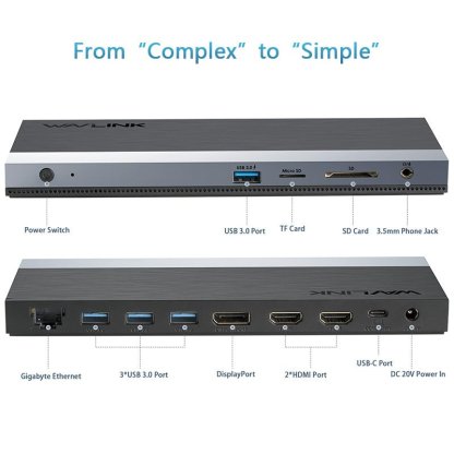 Wavlink WL-UMD05 USB-C 4K 多功能擴展器 [香港行貨] - DIGIBAL ONLINE4