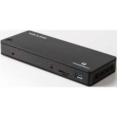 WavLink WL-UTD01 Thunderbolt 3 4K Docking 多功能擴充器 [香港行貨] - DIGIBAL ONLINE