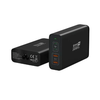 XpowerPro GX245 245W PD GAN 4輸出智能充電器 [香港行貨] - DIGIBAL ONLINE
