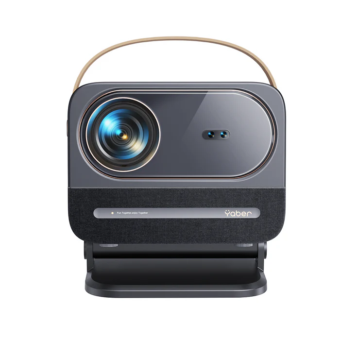 Yaber U12 Portable Multi-Angle Gimbal HD Projector [Hong Kong Official Product] - DIGIBAL ONLINE