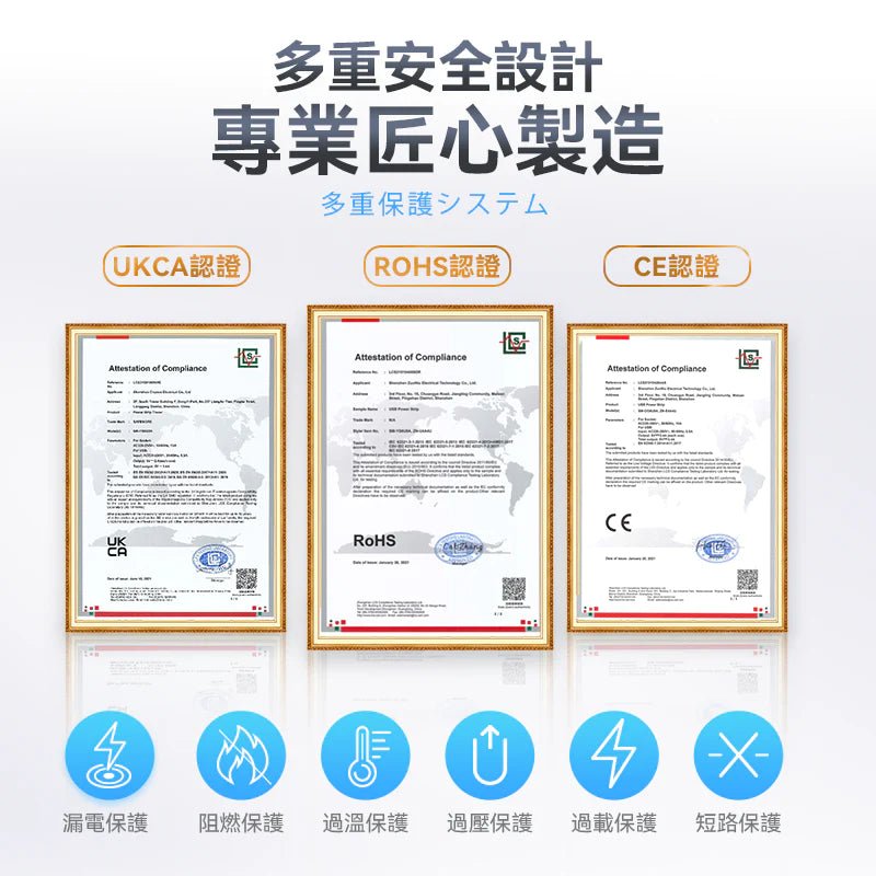 Yohome 塔插式多功能智能安全收納拖板 [香港行貨] - DIGIBAL ONLINE