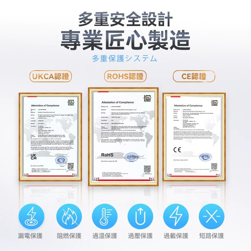 Yohome 塔插式多功能智能安全收納拖板 [香港行貨] - DIGIBAL ONLINE