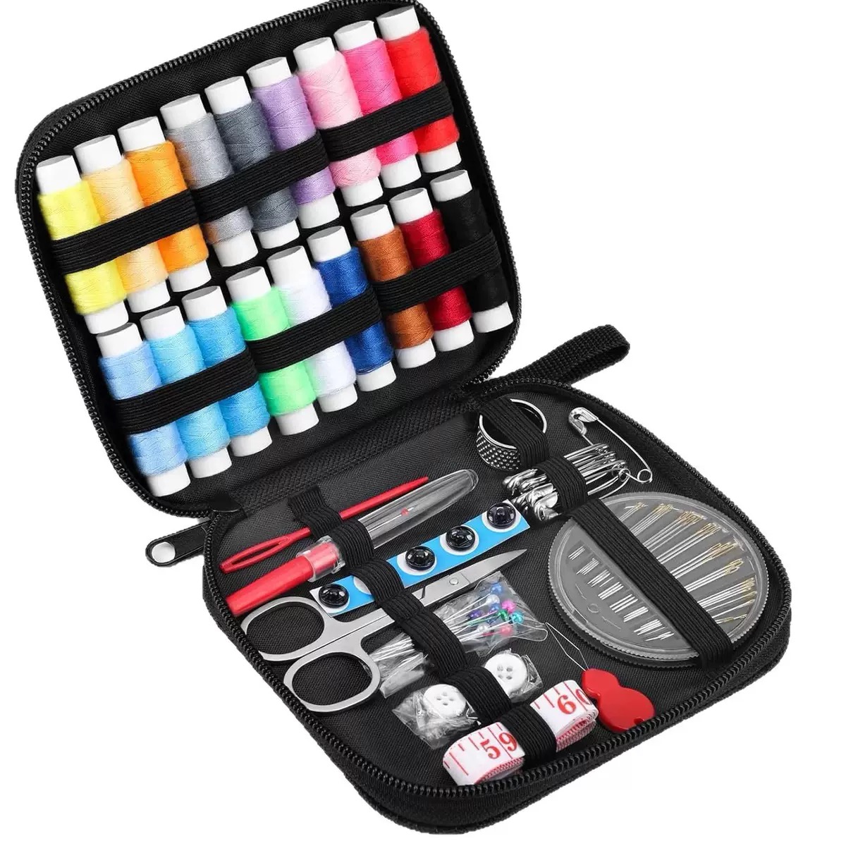 Sewing machine accessory kit – needles & threads set