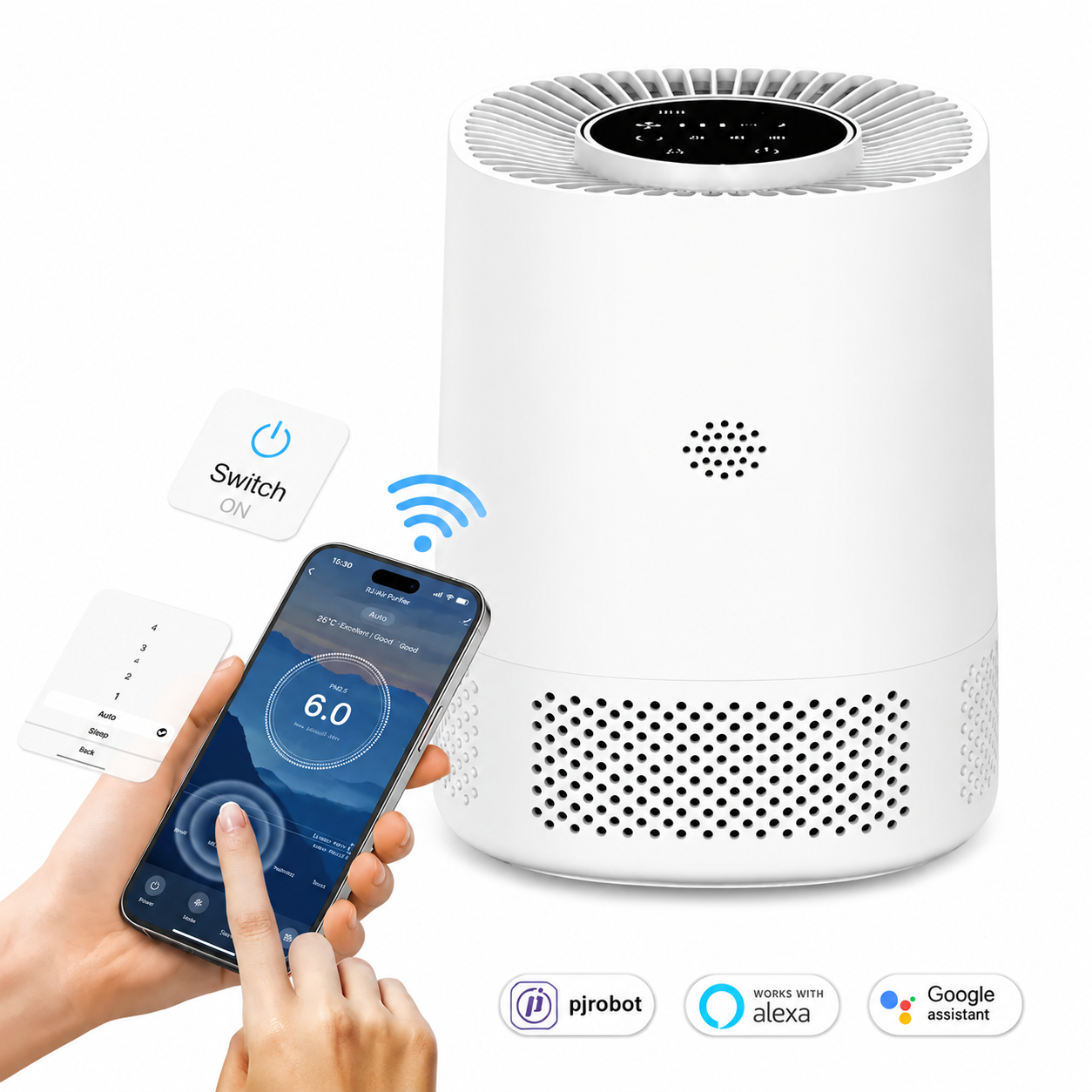 WIFE Smart Air Purifier