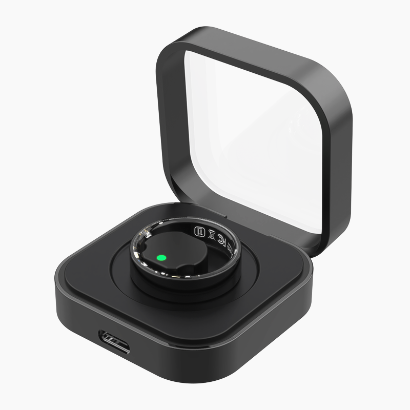 Gen 8 ECG Smart Ring with Blood Oxygen, Sleep & Activity Tracking | Size 7-13