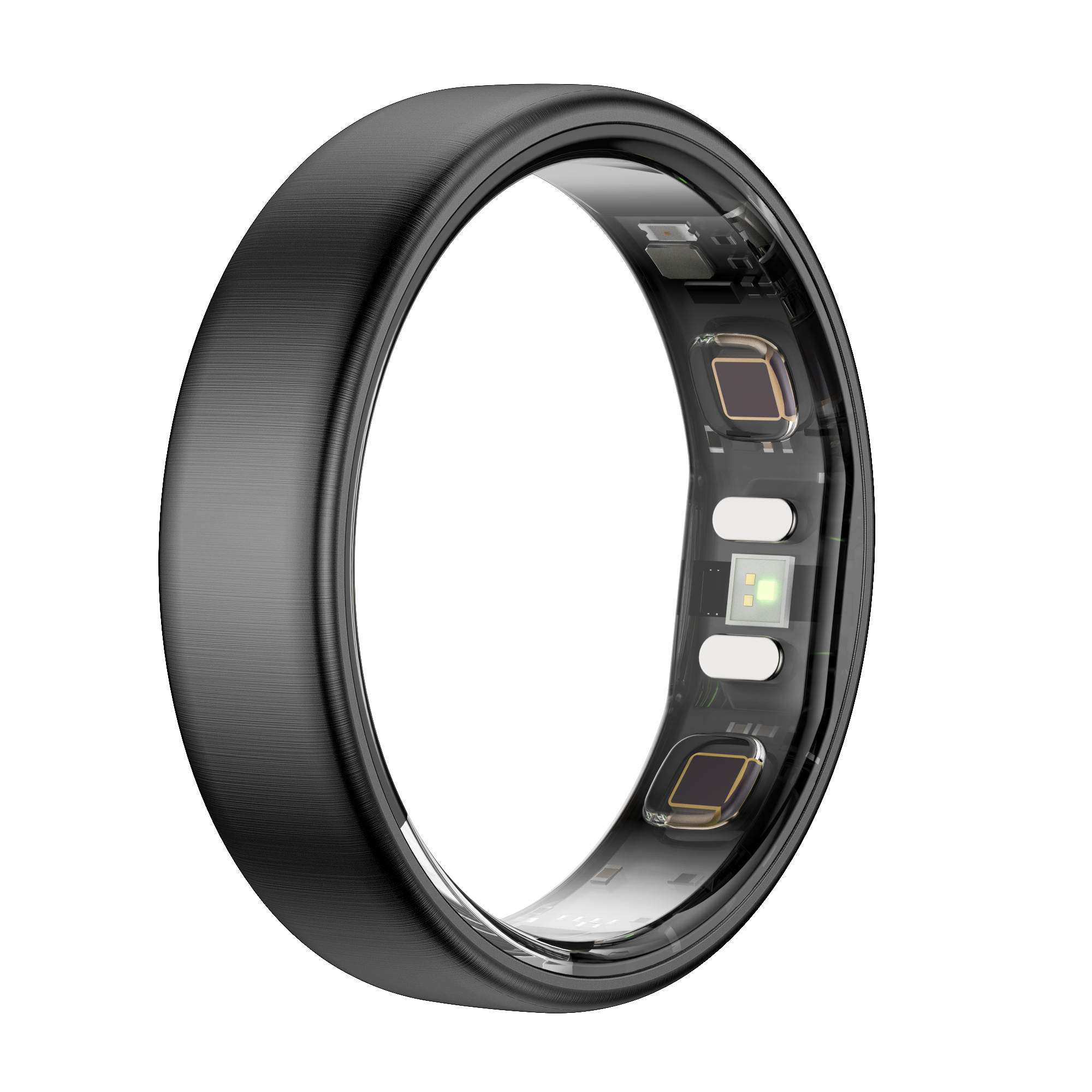 Gen10 Smart Ring – Ultra-Light Fitness Ring with AI Sleep Tracking, No Subscription Fees, 4 Colors & Sizes 6–13