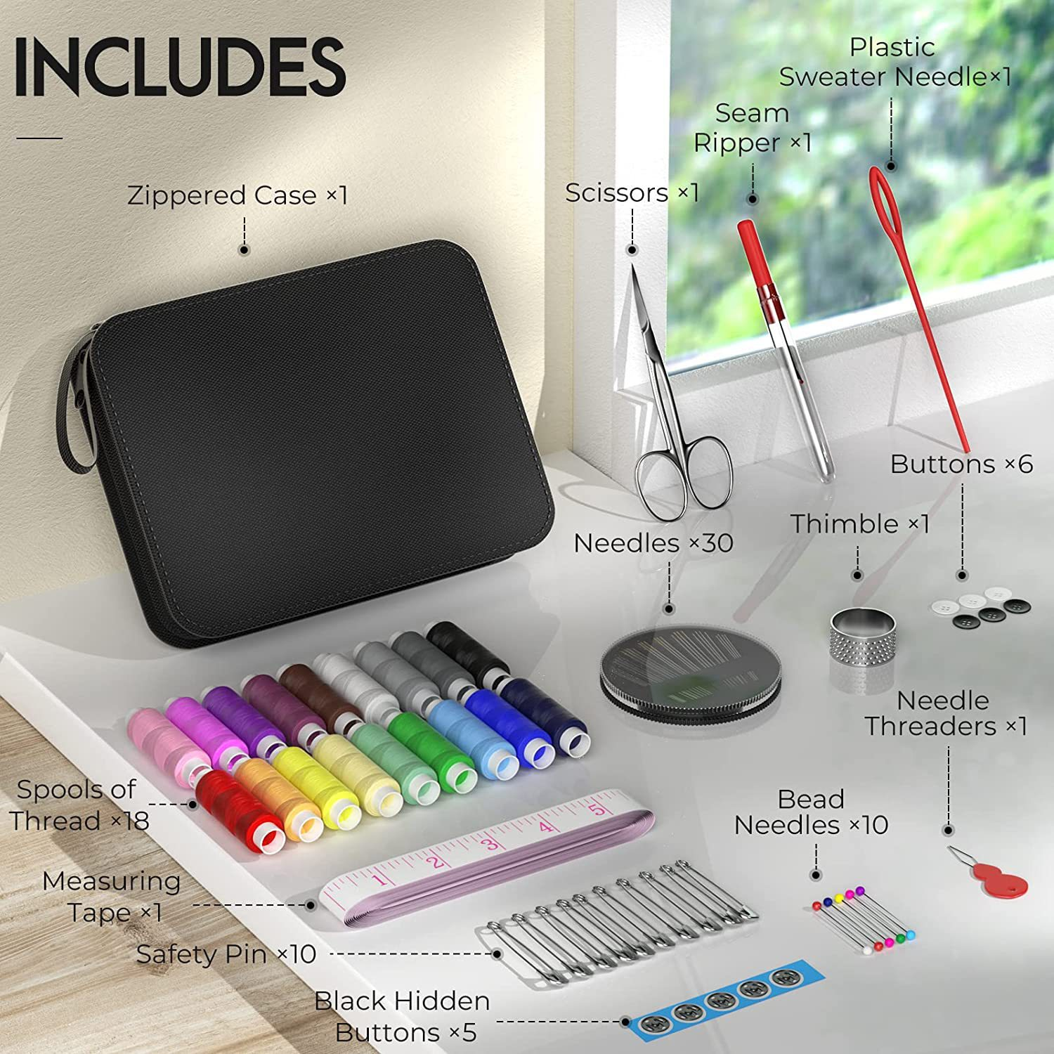 sewing machine