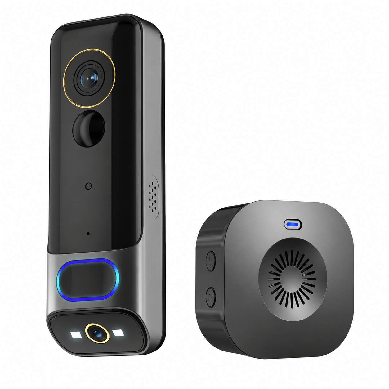 Dual-Camera Video Doorbell