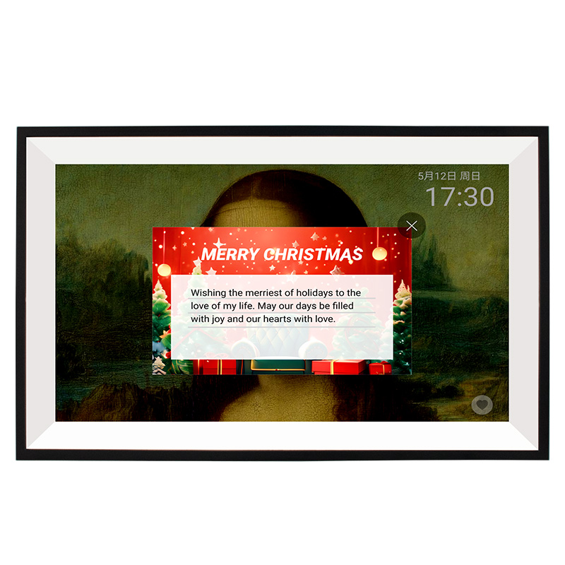 Kotech Fotocube Smart Digital Calendar (Photo Frame + Family Scheduler + Art Gallery)