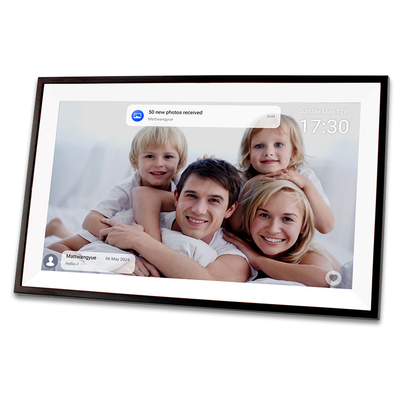 Kotech Fotocube Smart Digital Calendar (Photo Frame + Family Scheduler + Art Gallery)