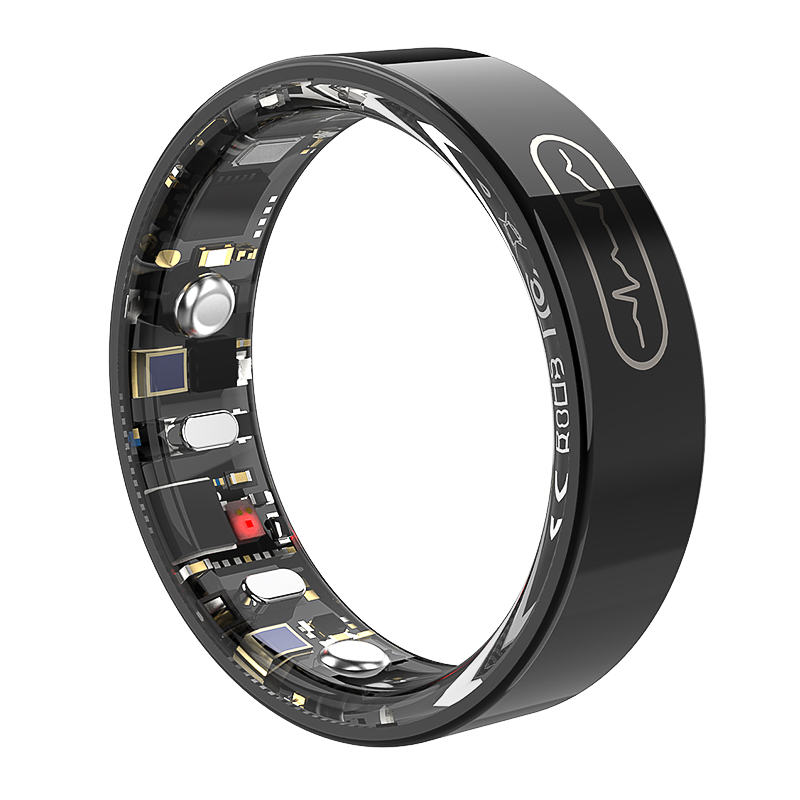 Gen 8 ECG Smart Ring with Blood Oxygen, Sleep & Activity Tracking | Size 7-13