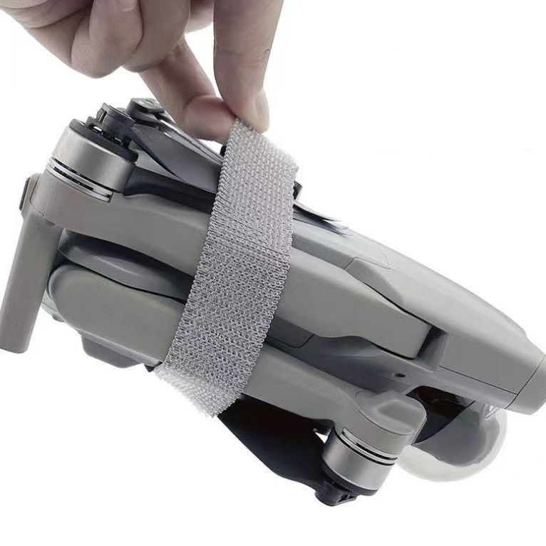 Two drone propeller belts, fixed propellers