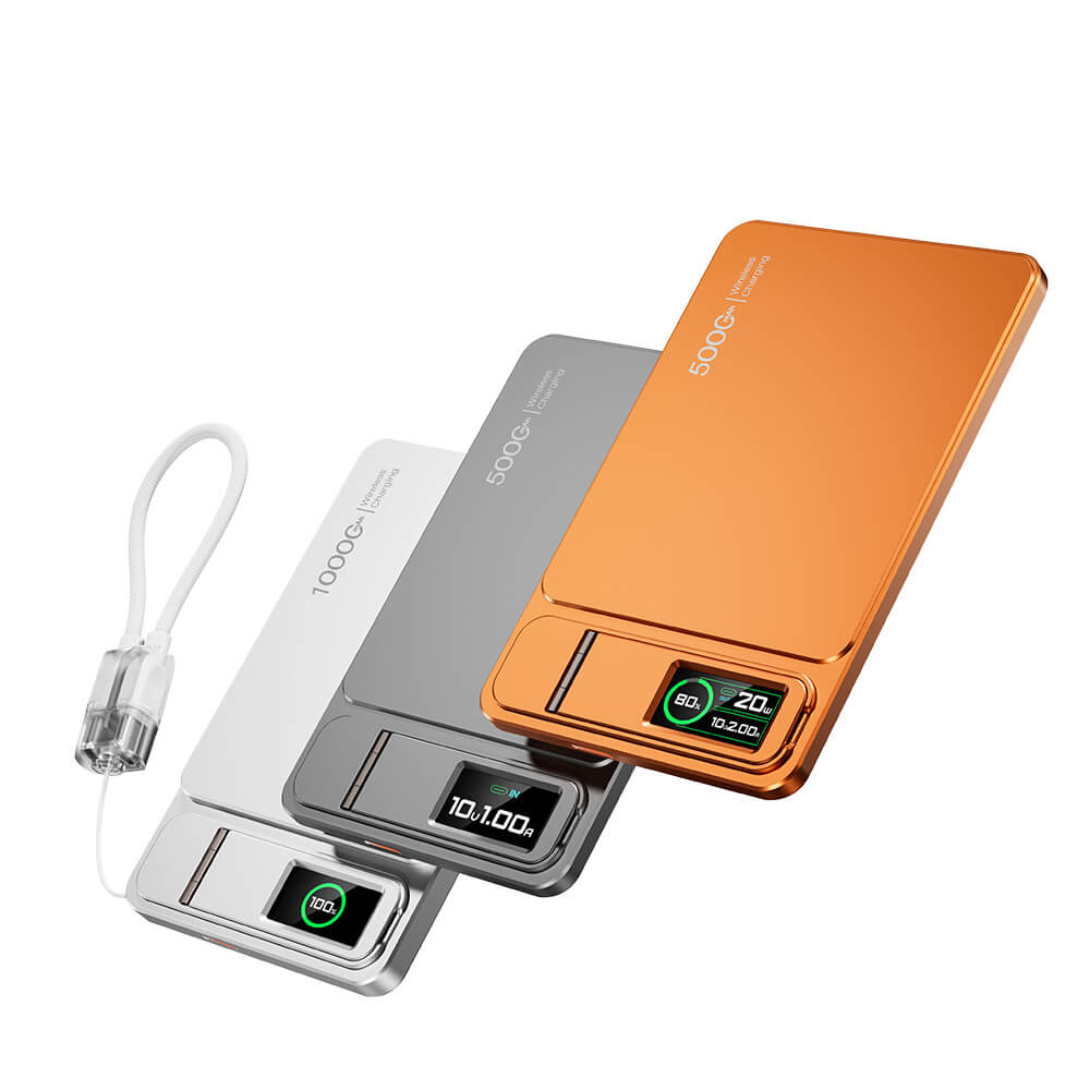 Xenova Magnetic Wireless Power Bank