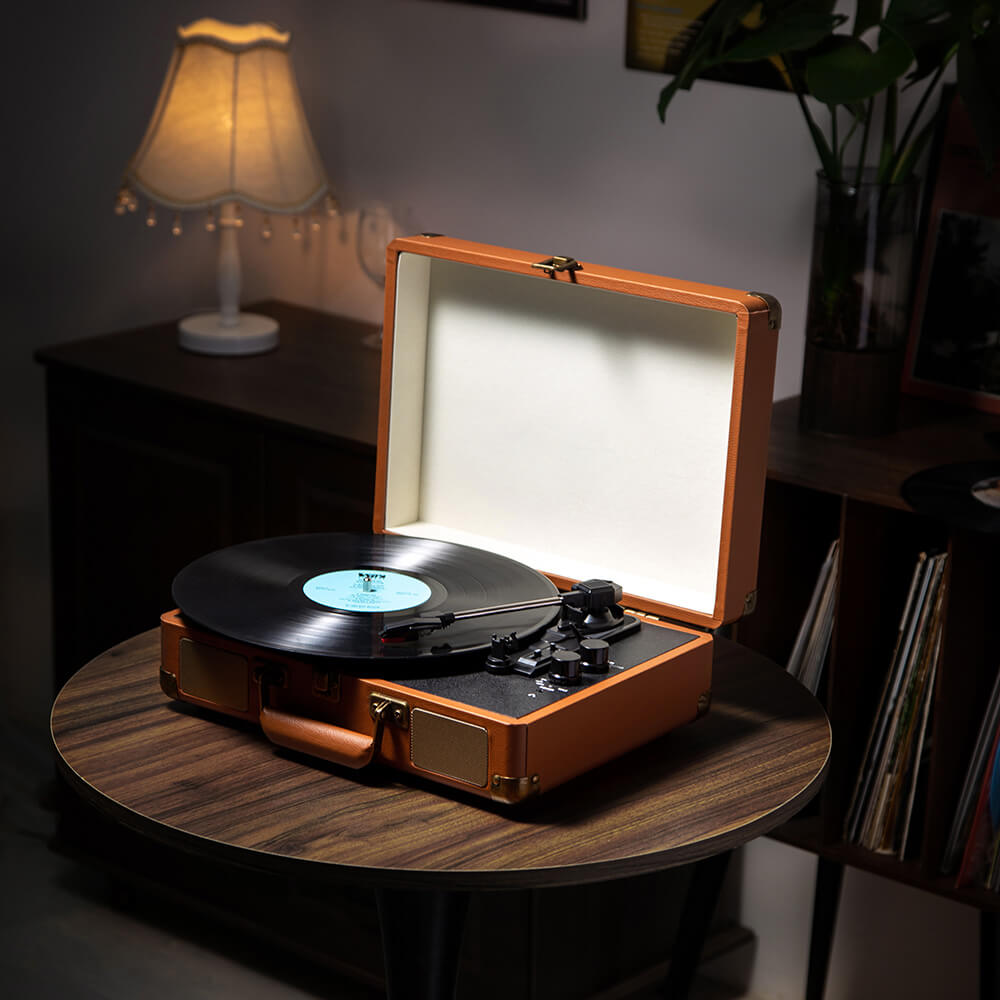 Bluetooth Record Player