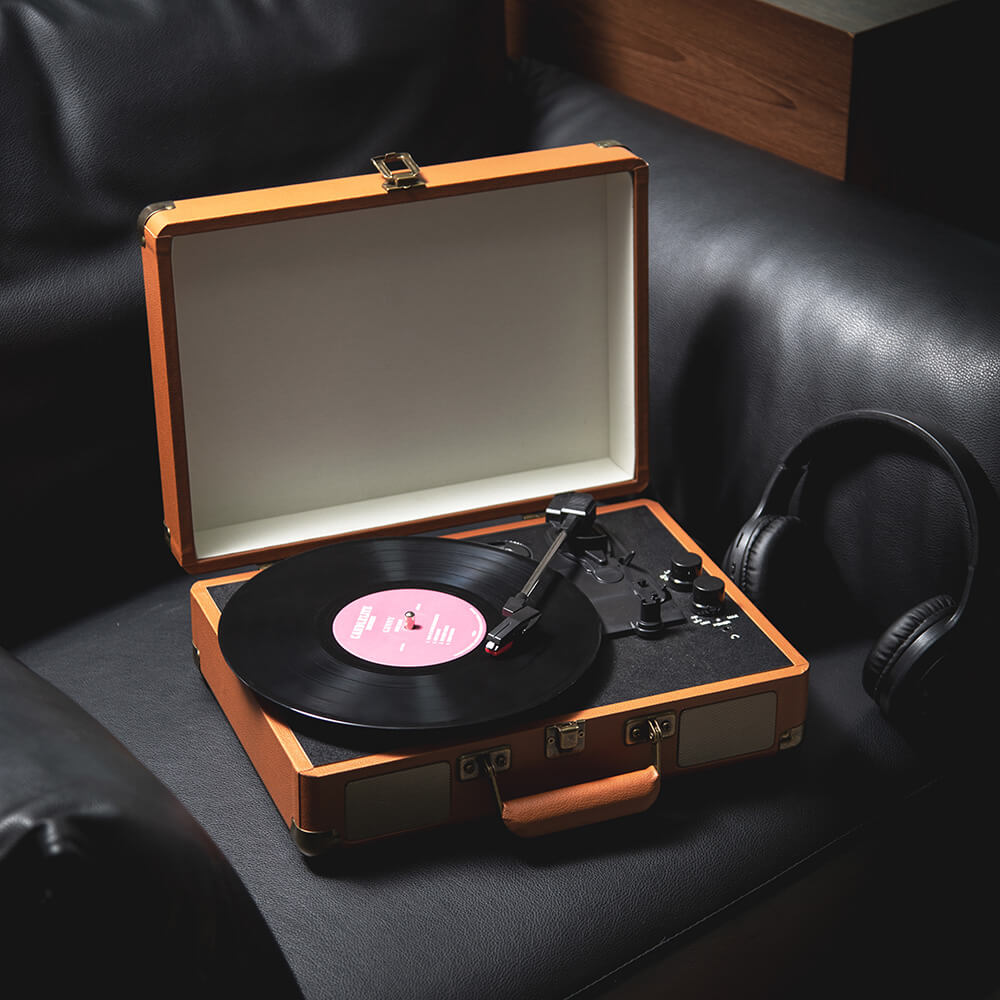 Bluetooth Record Player