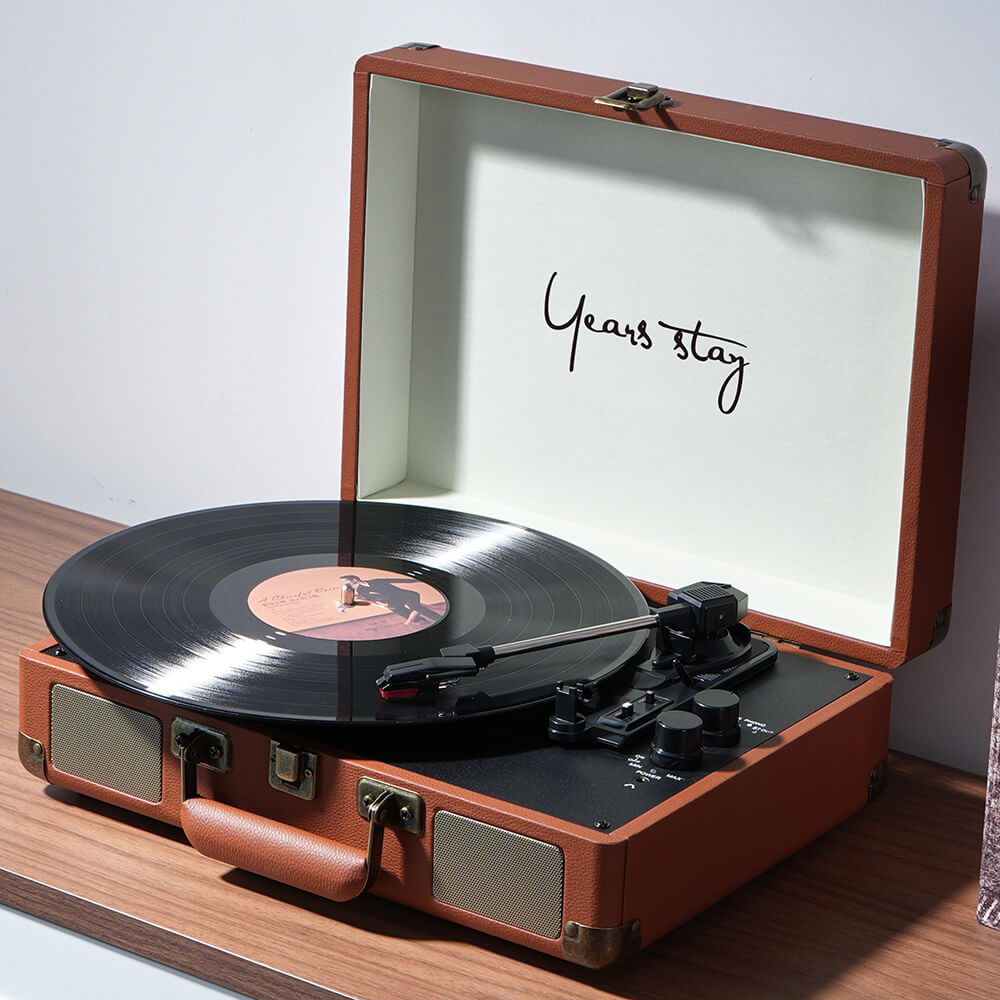 Bluetooth Record Player