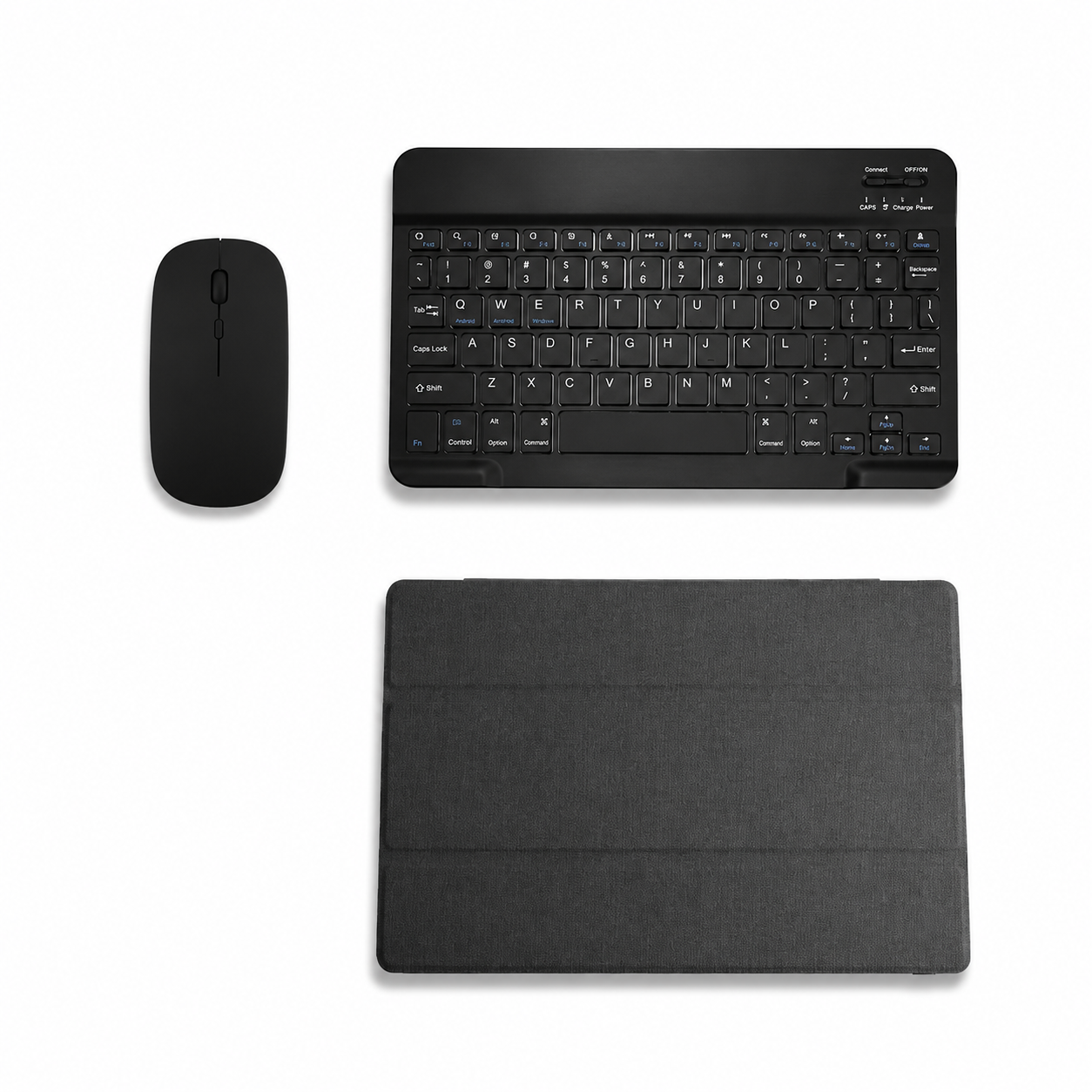 Protective Case + Magic Keyboard + Mouse