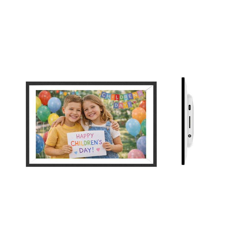 HD IPS Smart Wi-Fi Digital Photo Frame
