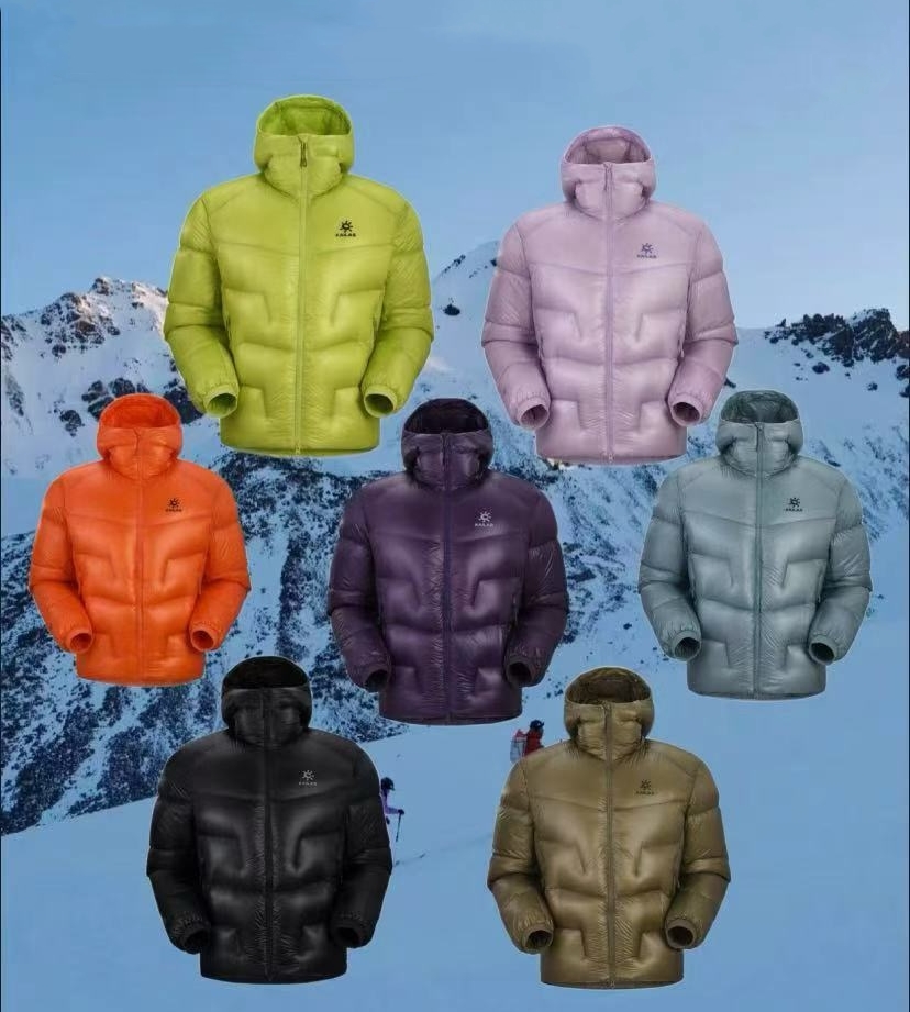 【KAILAS公式旗艦店】 5000GTダウンジャケット、ご好評に付き再入荷！