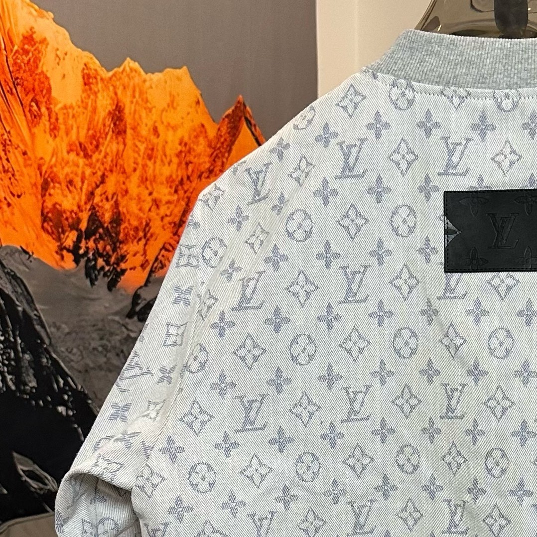 【LOUIS VUITTON旗艦店】ルイヴィトン ジャケット ご好評に付き再入荷！