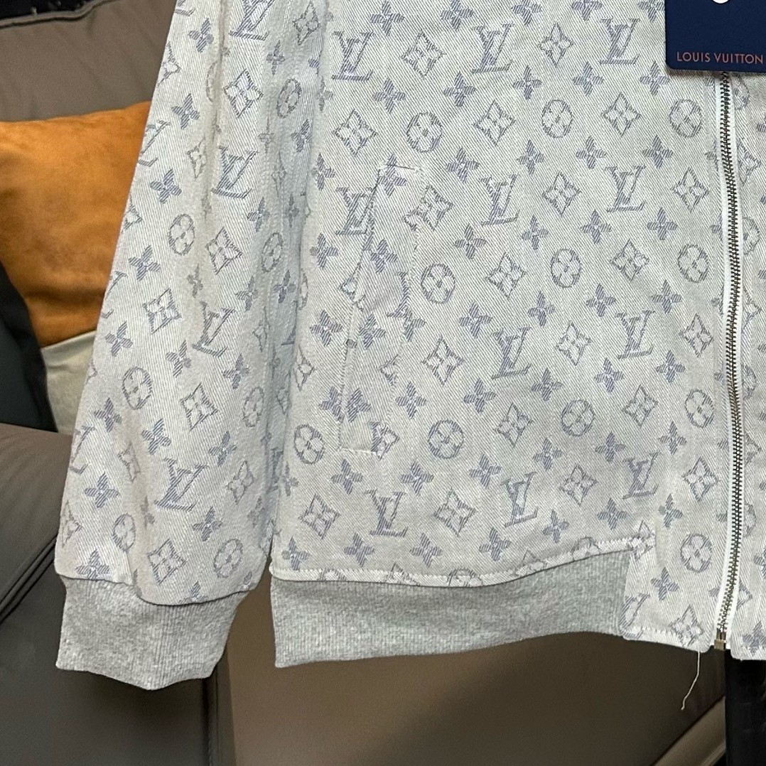 【LOUIS VUITTON旗艦店】ルイヴィトン ジャケット ご好評に付き再入荷！