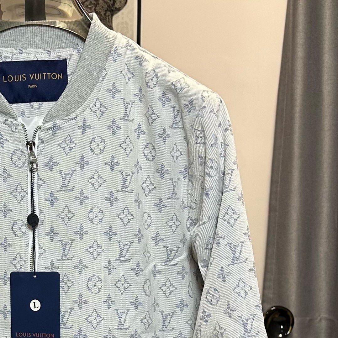 【LOUIS VUITTON旗艦店】ルイヴィトン ジャケット ご好評に付き再入荷！