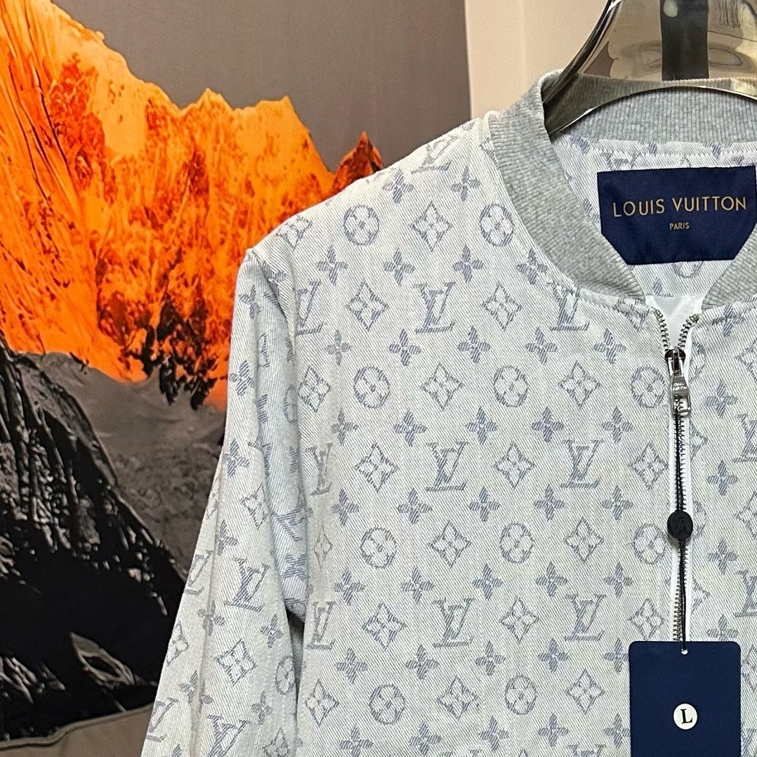【LOUIS VUITTON旗艦店】ルイヴィトン ジャケット ご好評に付き再入荷！