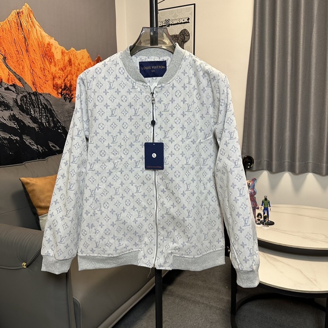 【LOUIS VUITTON旗艦店】ルイヴィトン ジャケット ご好評に付き再入荷！
