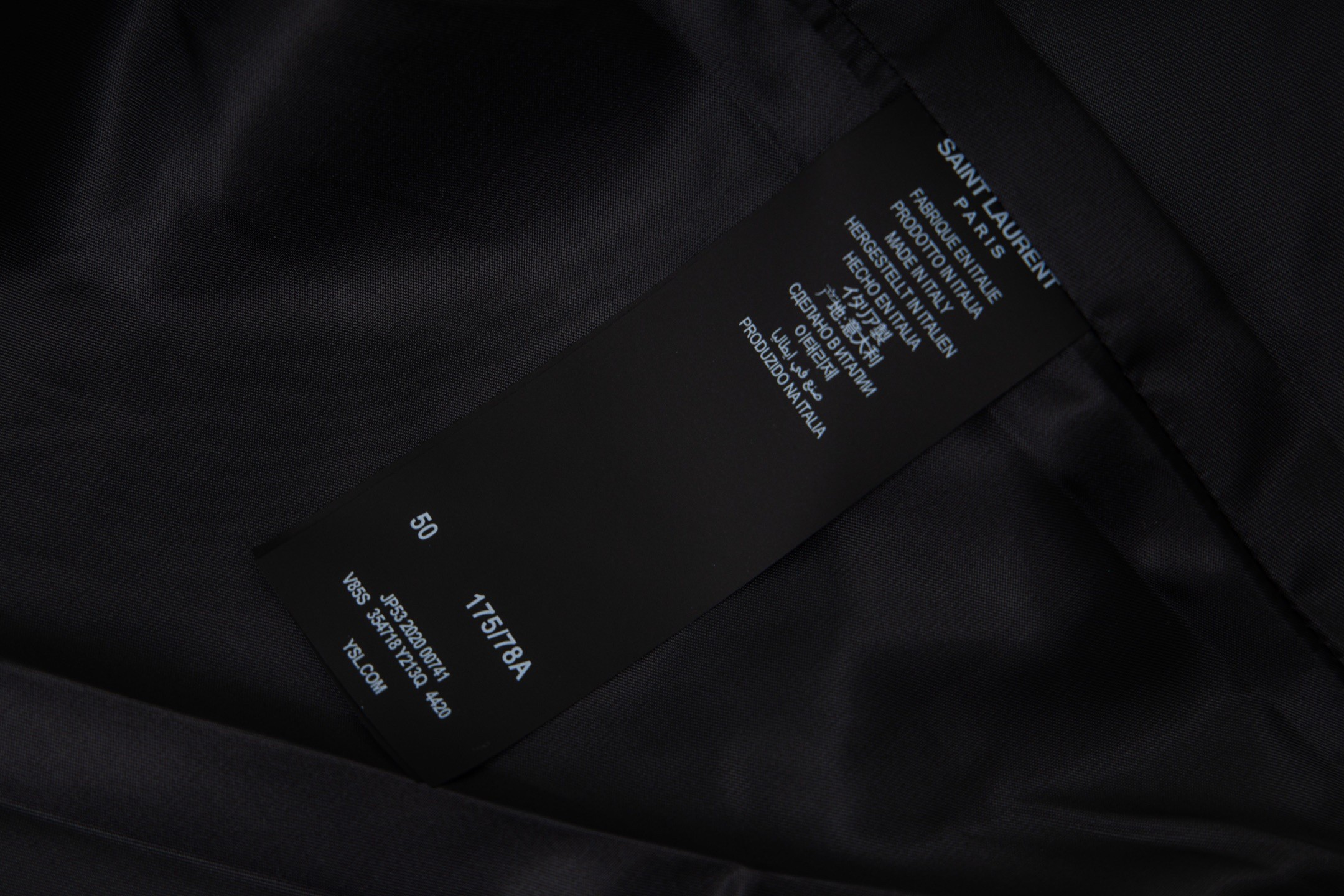 【SAINT LAURENT旗艦店】サンローラン  ジャケット 、ご好評に付き再入荷！