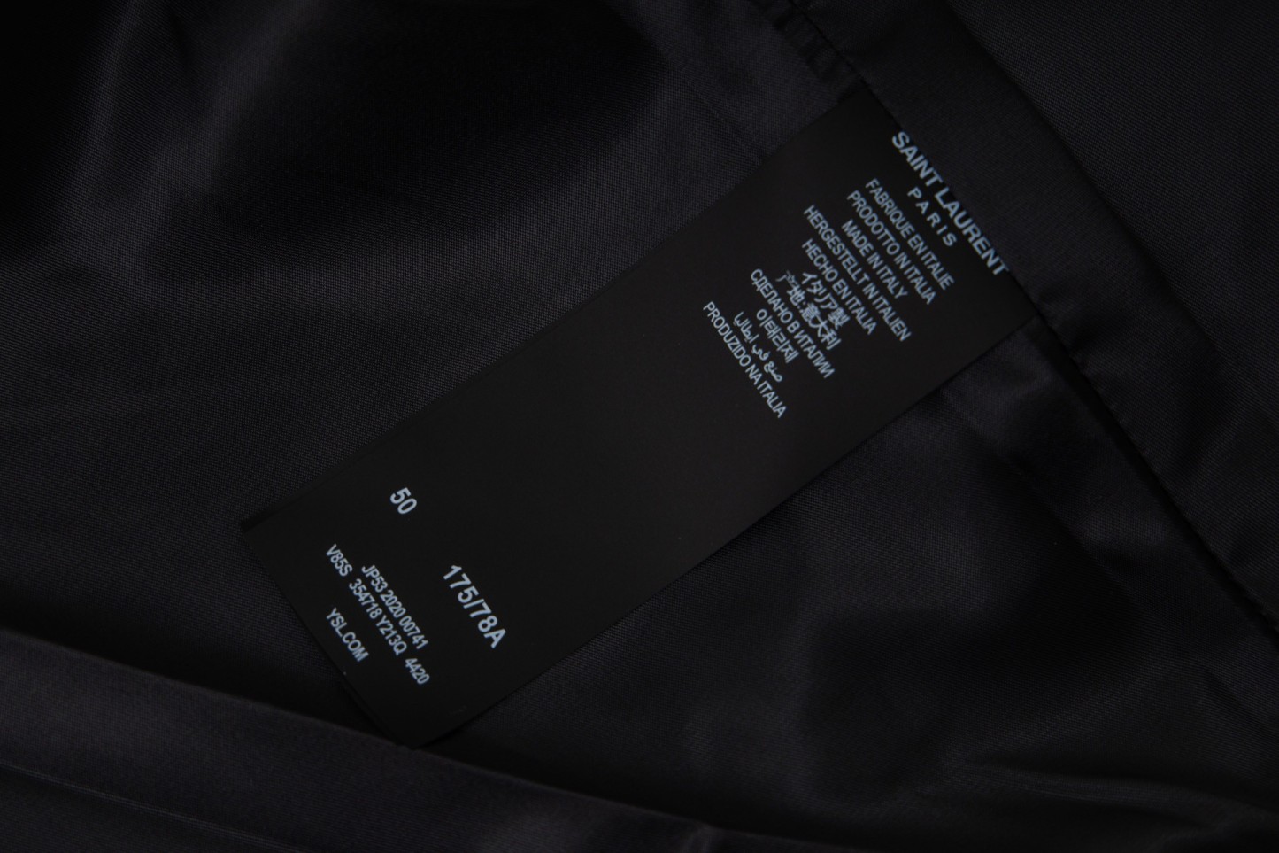 【SAINT LAURENT旗艦店】サンローラン  ジャケット 、ご好評に付き再入荷！