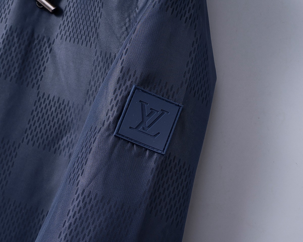 【LOUIS VUITTON旗艦店】ルイヴィトン ジャケット 、ご好評に付き再入荷！