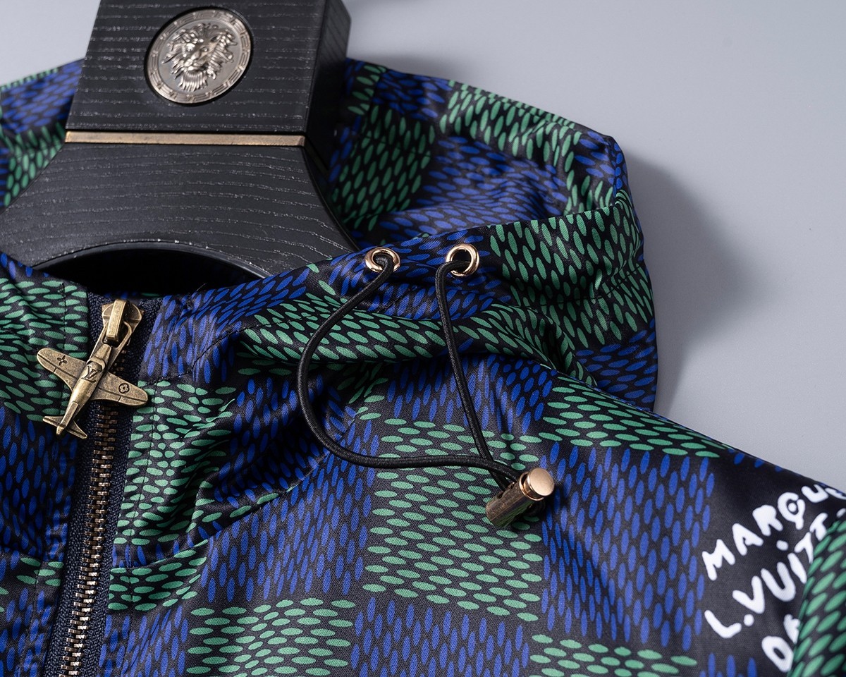 【LOUIS VUITTON旗艦店】ルイヴィトン ジャケット 、ご好評に付き再入荷！