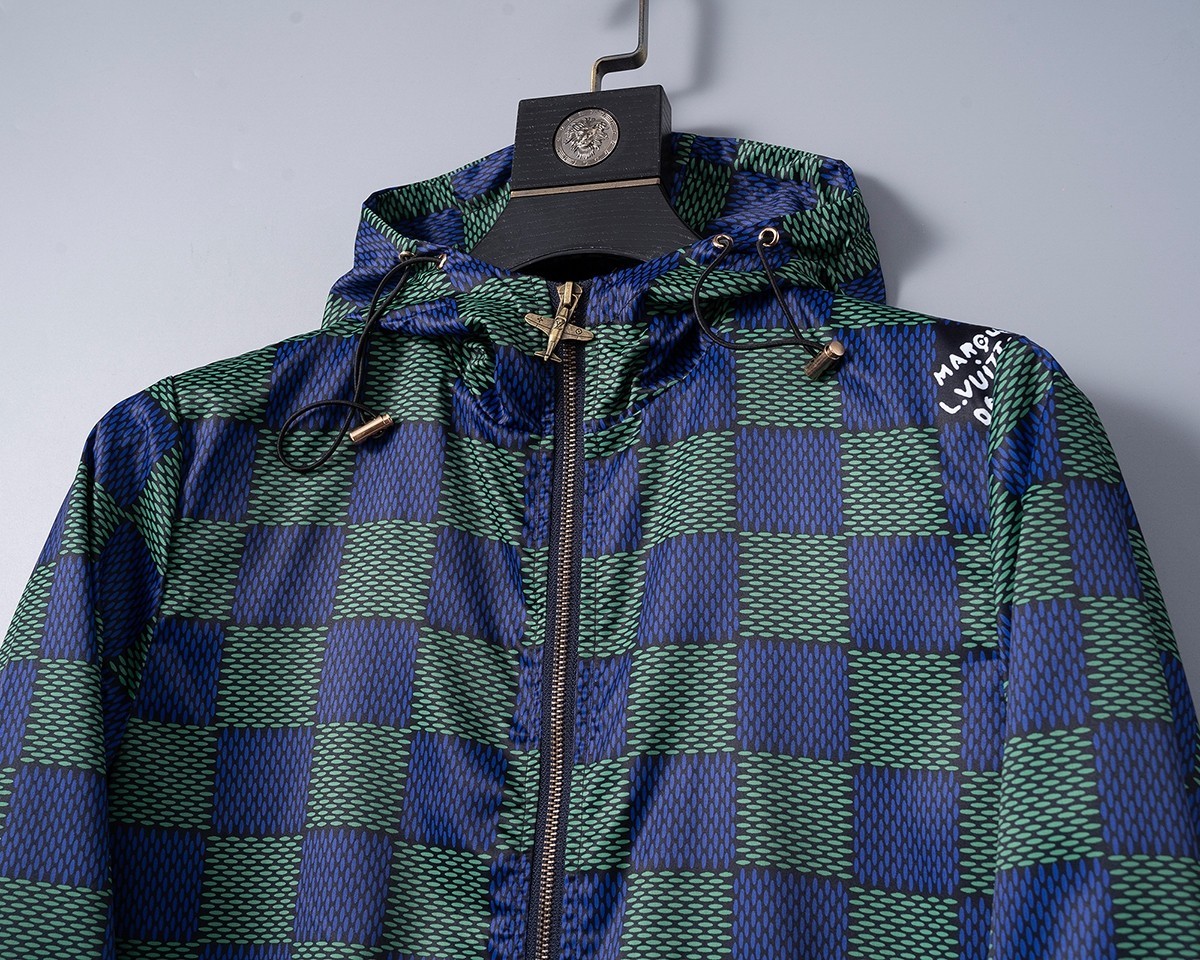 【LOUIS VUITTON旗艦店】ルイヴィトン ジャケット 、ご好評に付き再入荷！