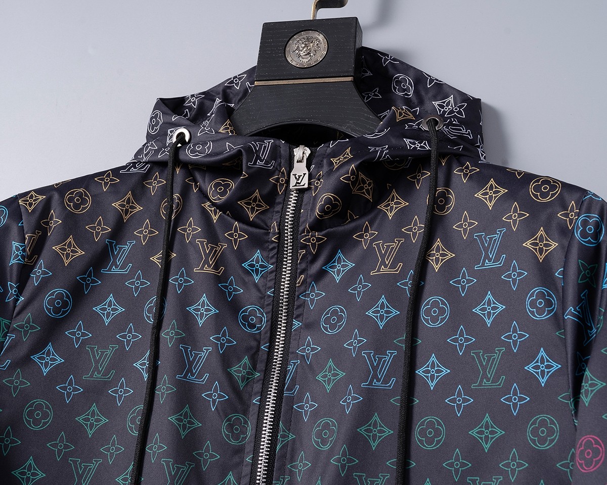 【LOUIS VUITTON旗艦店】ルイヴィトン ジャケット 、ご好評に付き再入荷！