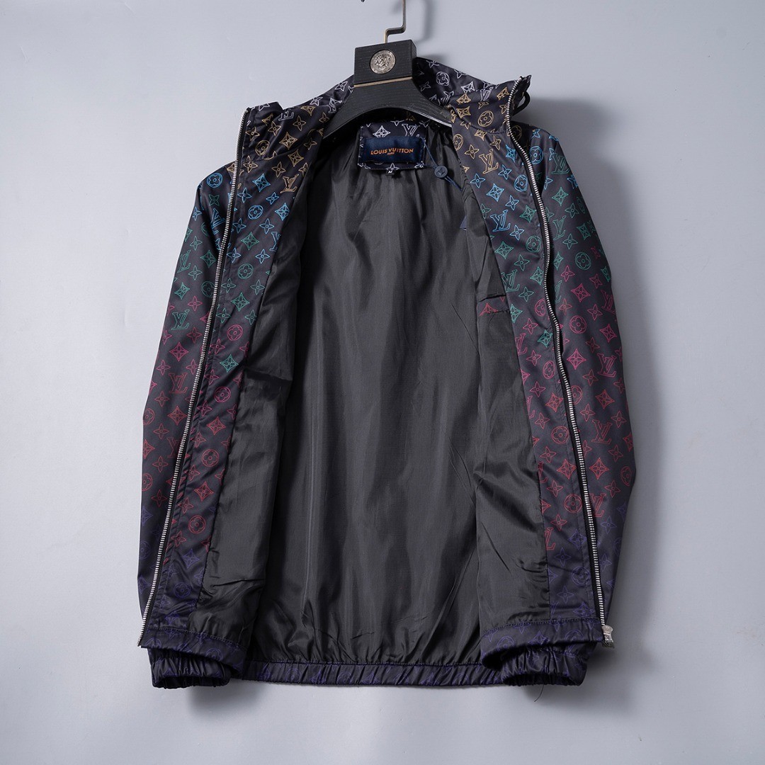 【LOUIS VUITTON旗艦店】ルイヴィトン ジャケット 、ご好評に付き再入荷！