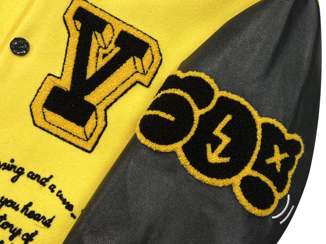 【LOUIS VUITTON旗艦店】ルイヴィトン 野球服のジャケット ご好評に付き再入荷！
