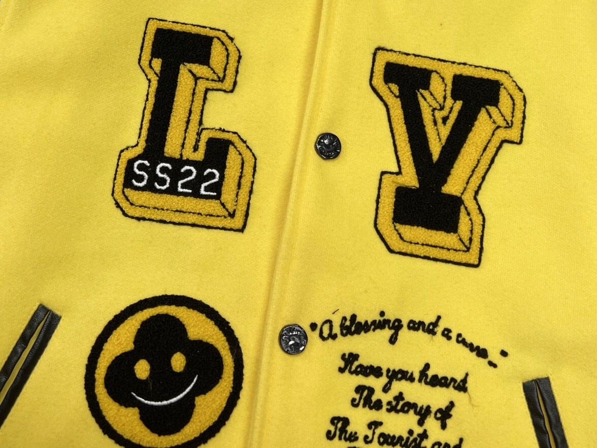 【LOUIS VUITTON旗艦店】ルイヴィトン 野球服のジャケット ご好評に付き再入荷！