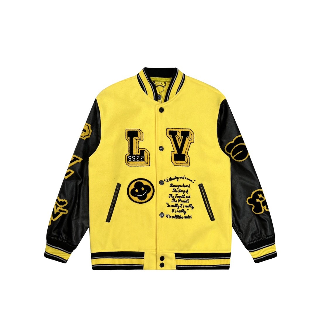 【LOUIS VUITTON旗艦店】ルイヴィトン 野球服のジャケット ご好評に付き再入荷！