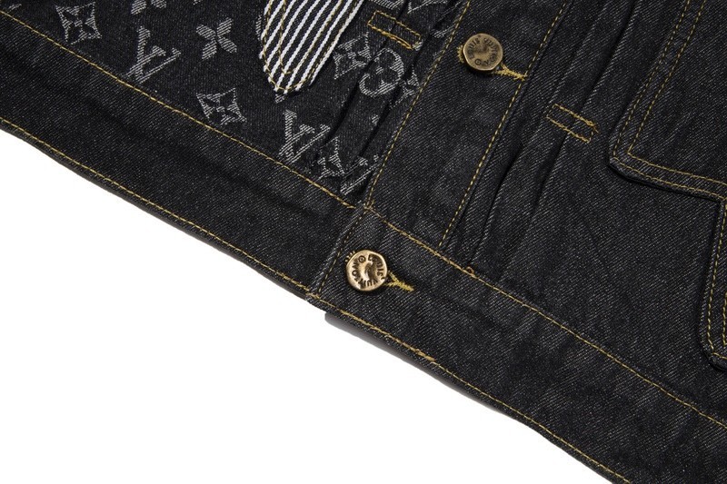 【LOUIS VUITTON旗艦店】ルイヴィトン デニムジャケット、ご好評に付き再入荷！