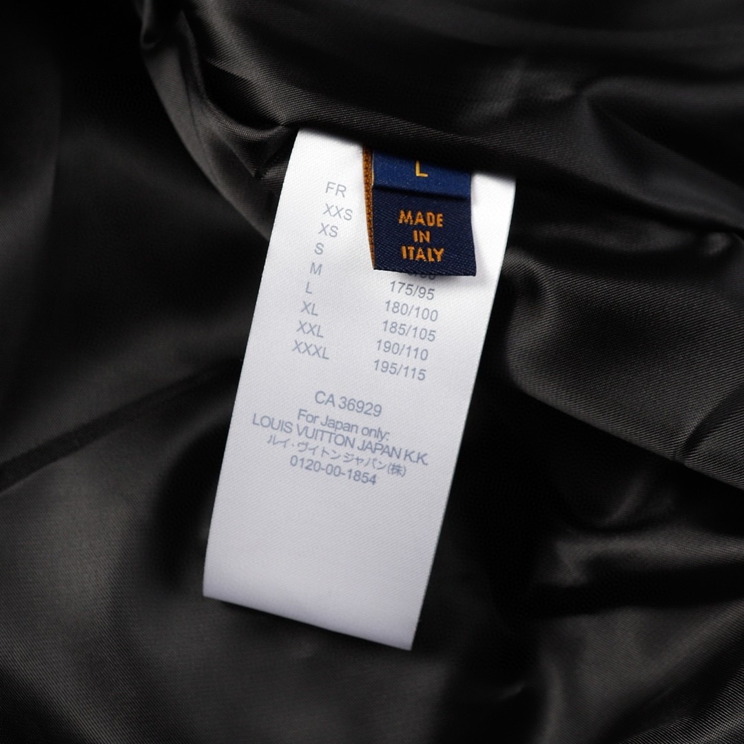 【Louis Vuitton公式旗艦店】ルイヴィトン野球のユニフォーム ジャケット